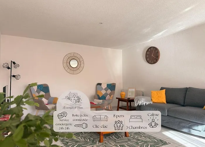 Maison Du Puy Gæstehus Sayat